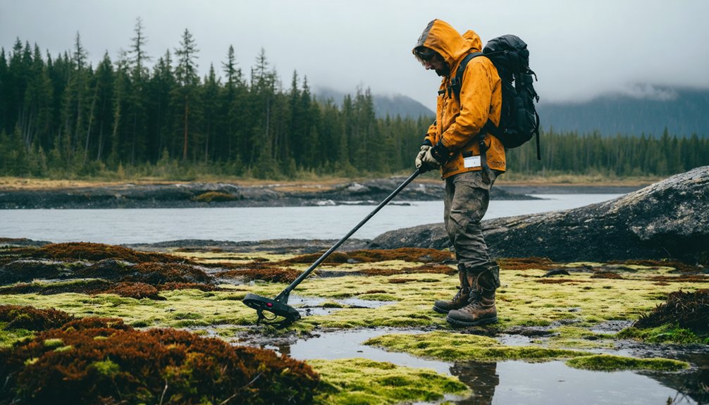 metal detecting regulations akhiok
