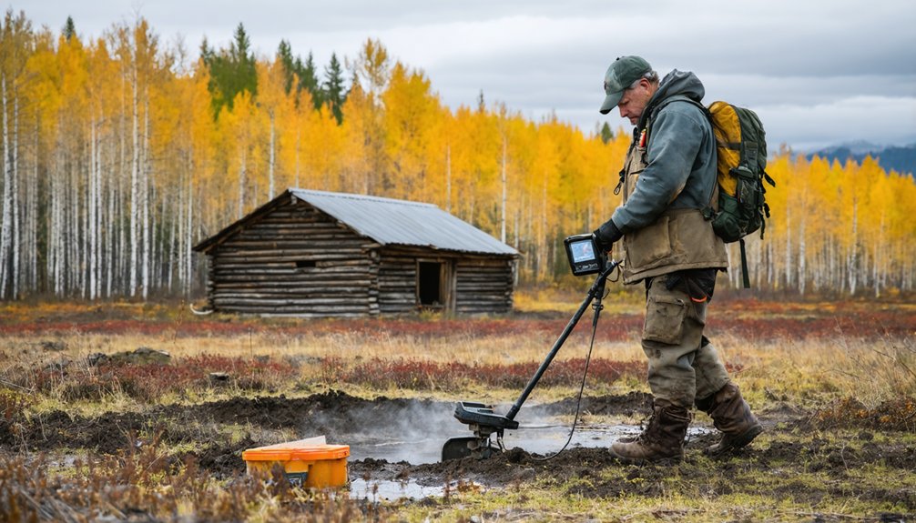 metal detecting regulations alaska
