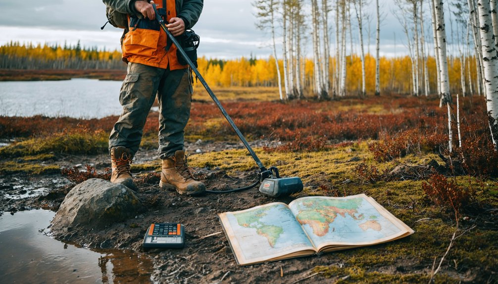 metal detecting regulations aleknagik