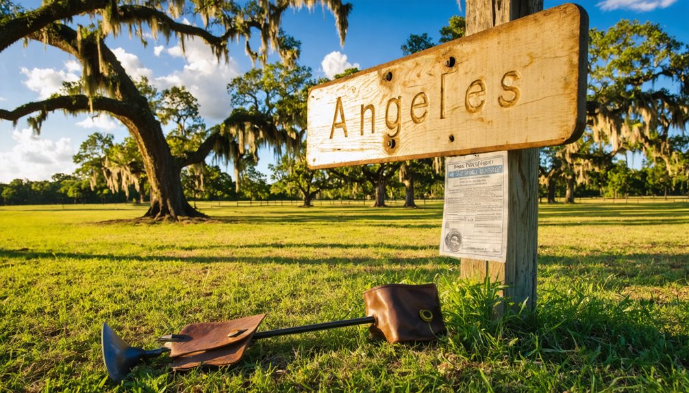 metal detecting regulations angleton