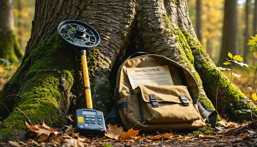 metal detecting regulations apply