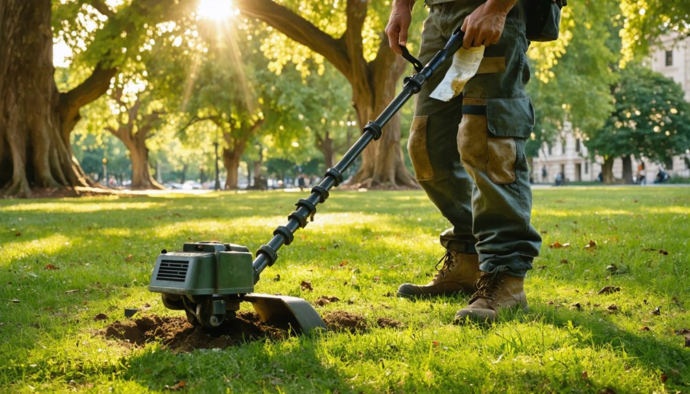 metal detecting regulations athens