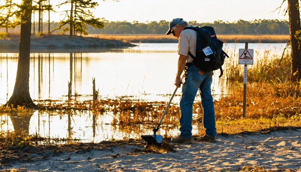 metal detecting regulations awareness