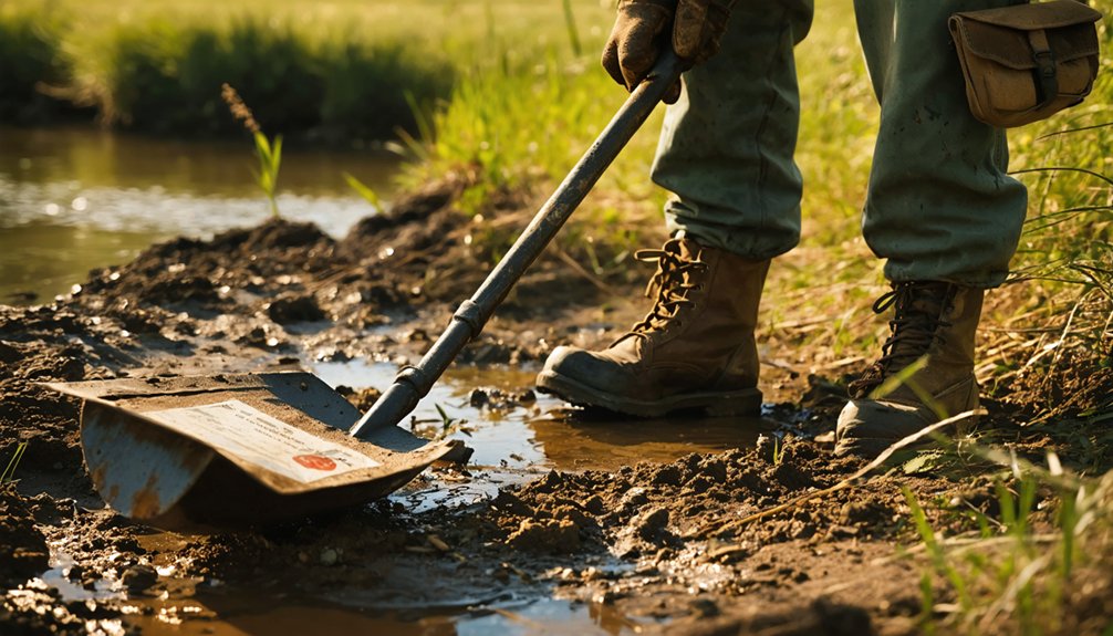 metal detecting regulations bay city