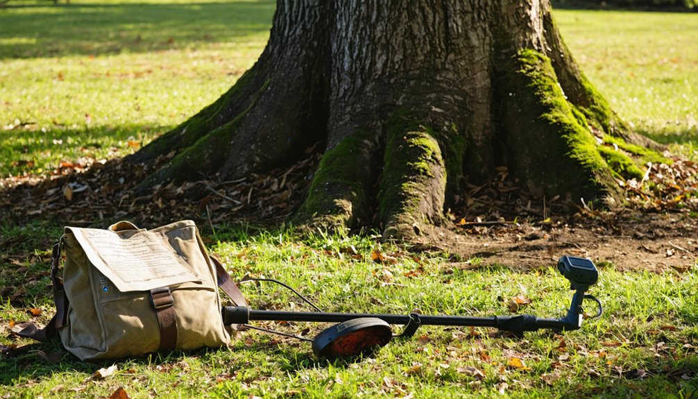 metal detecting regulations blackville