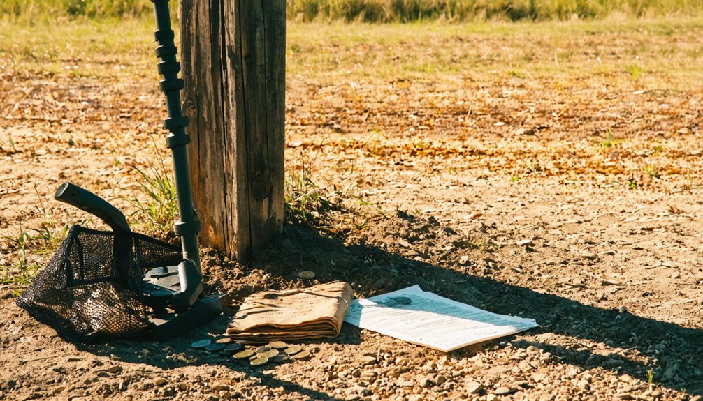 metal detecting regulations bonner springs