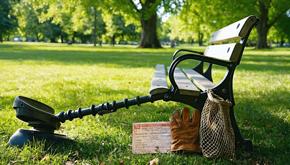 metal detecting regulations brooklyn center