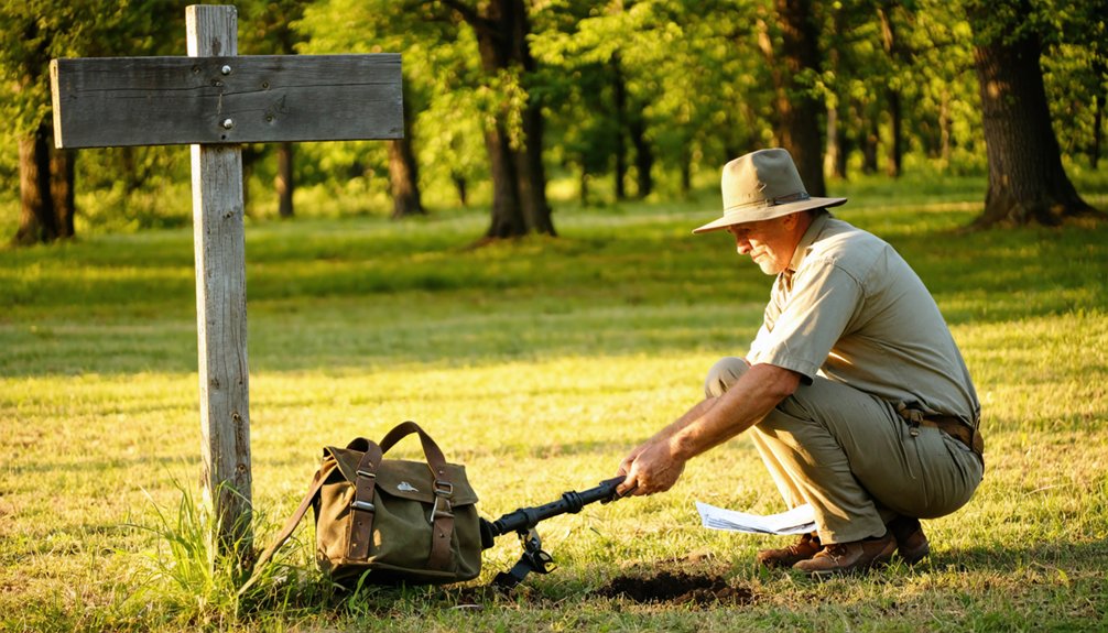 metal detecting regulations bryant