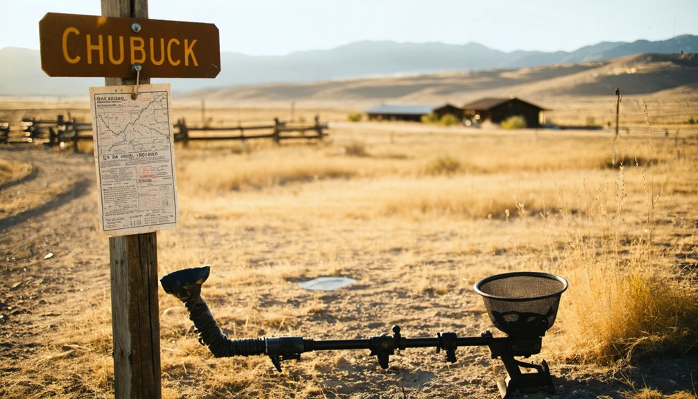 metal detecting regulations chubbuck