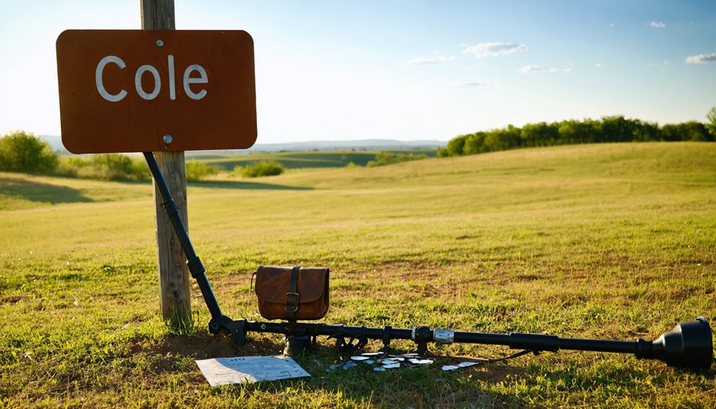 metal detecting regulations cole