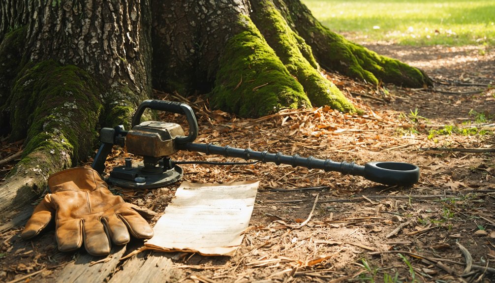 metal detecting regulations columbia