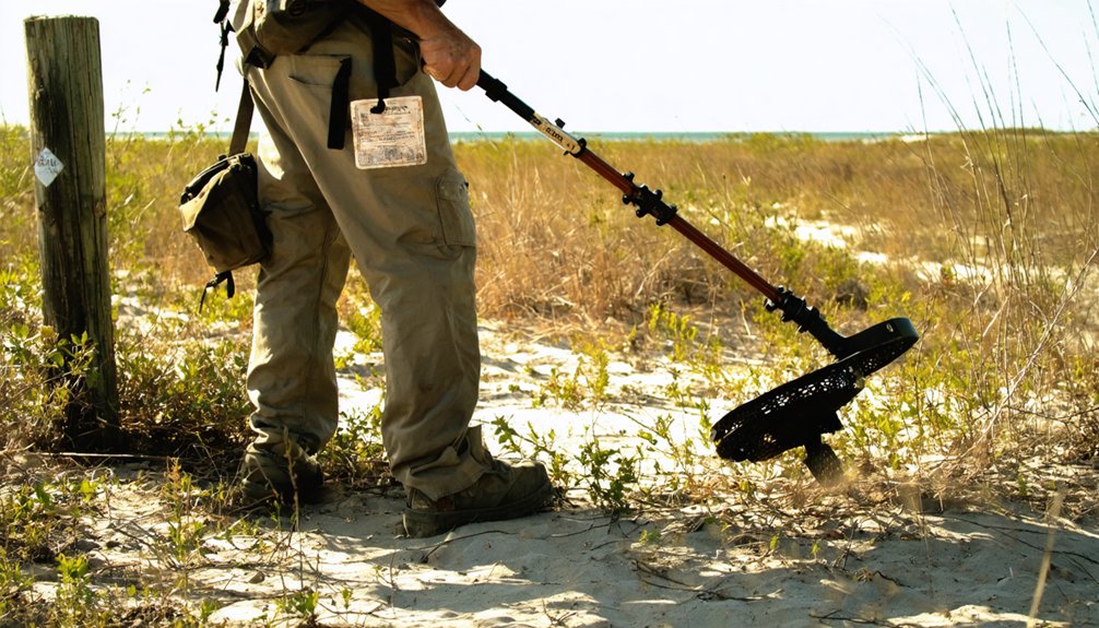 metal detecting regulations compliance