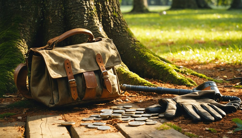 metal detecting regulations eastman