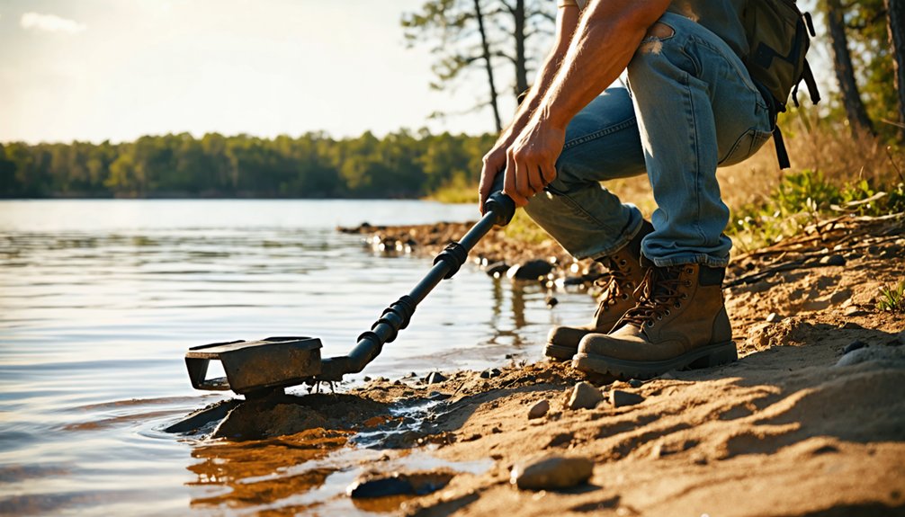 metal detecting regulations enforced