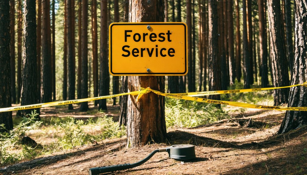 metal detecting regulations enforced