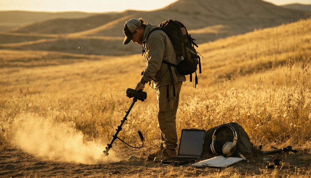 metal detecting regulations explained