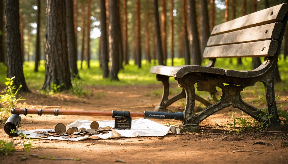 metal detecting regulations florence