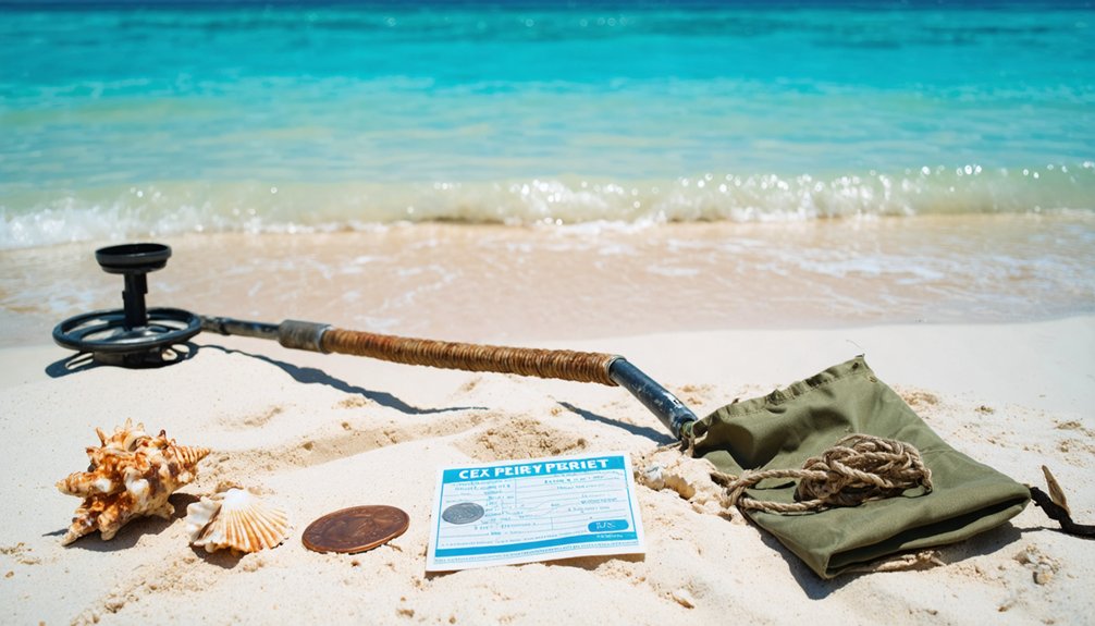 metal detecting regulations florida