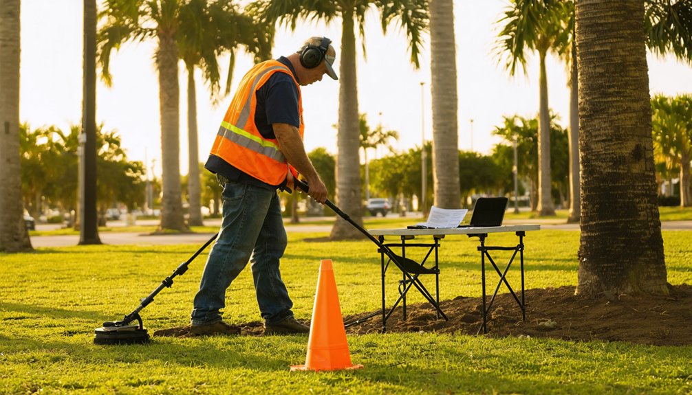 metal detecting regulations florida