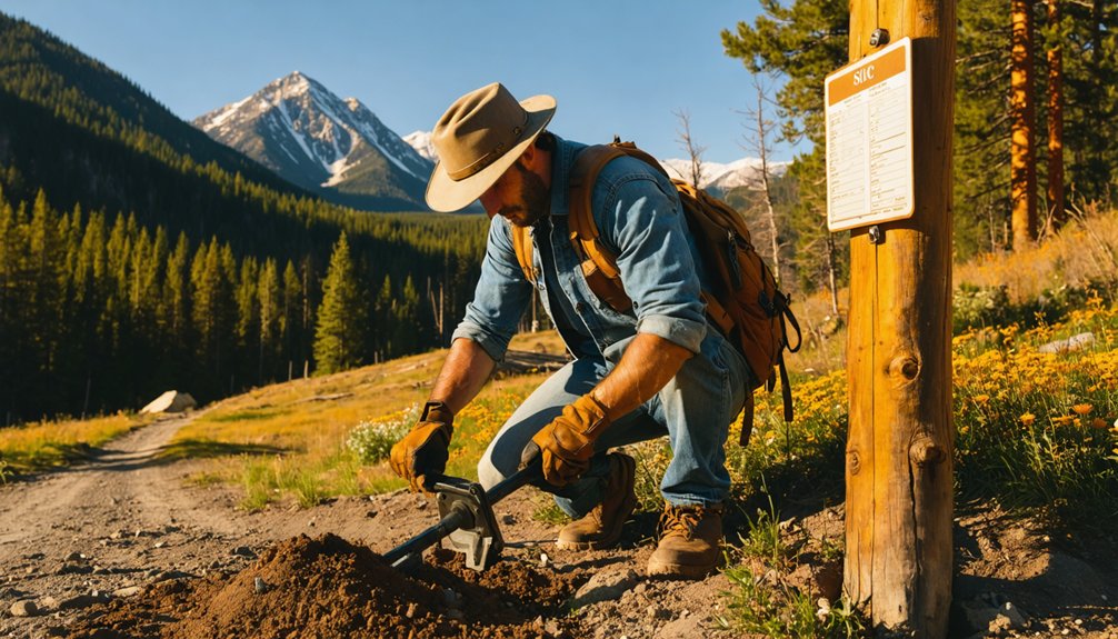 metal detecting regulations granby