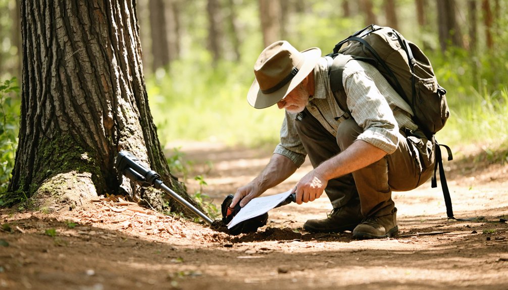 metal detecting regulations greer