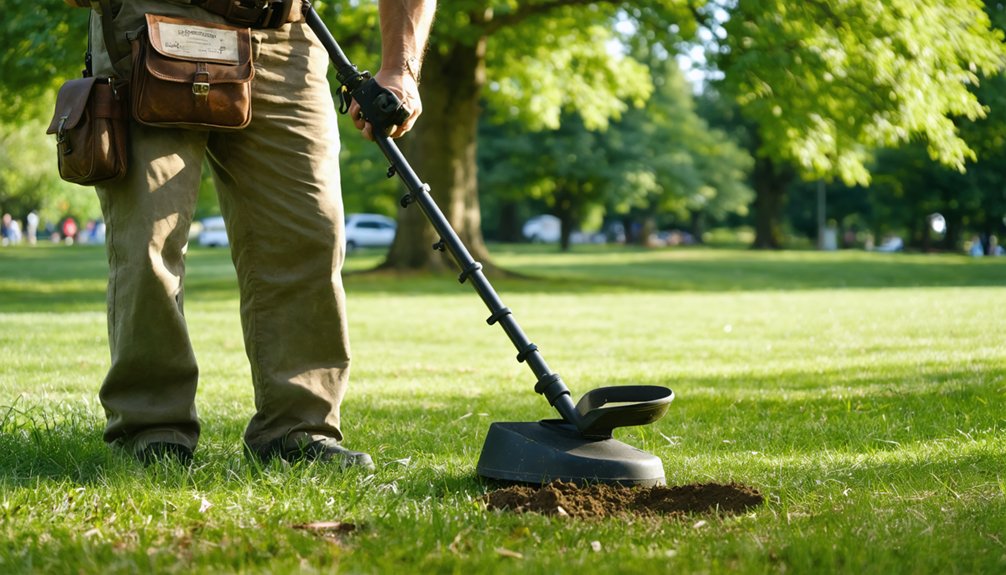 metal detecting regulations in bradley