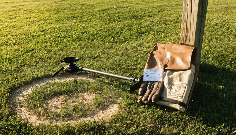 metal detecting regulations in bryan