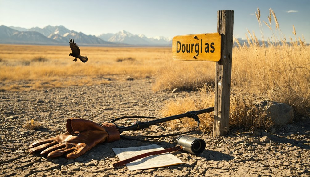 metal detecting regulations in douglas