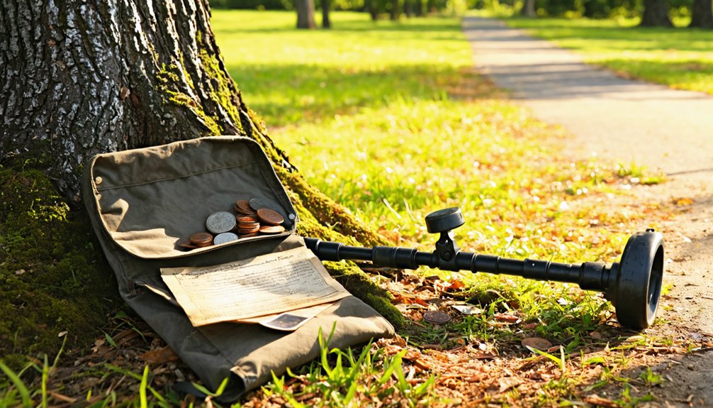 metal detecting regulations in evergreen