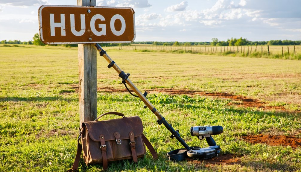 metal detecting regulations in hugo
