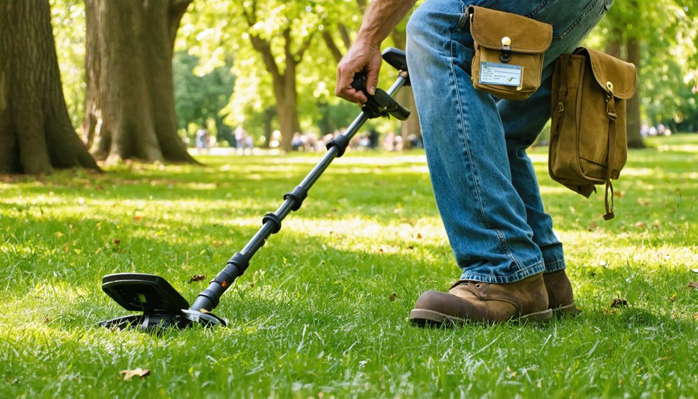 metal detecting regulations in newcastle