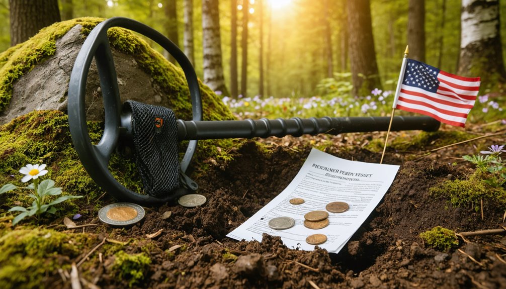metal detecting regulations in norway