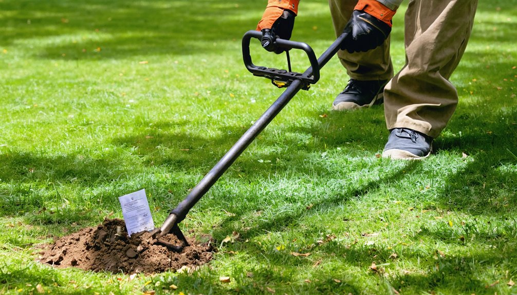 metal detecting regulations in walnut