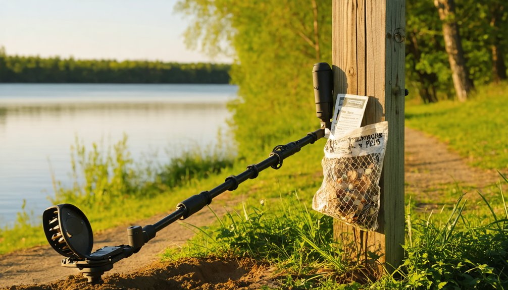 metal detecting regulations in worthington