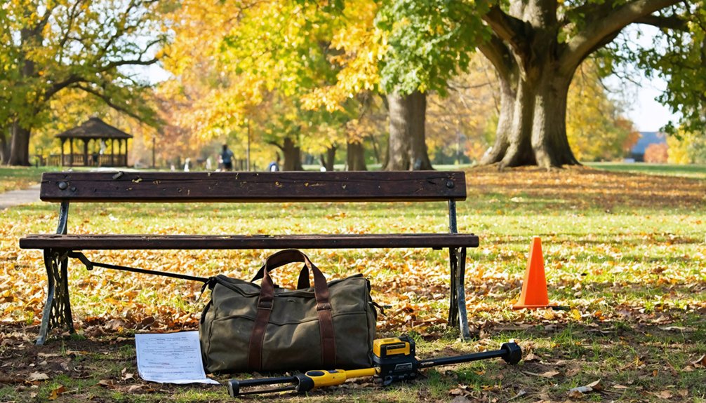 metal detecting regulations iowa