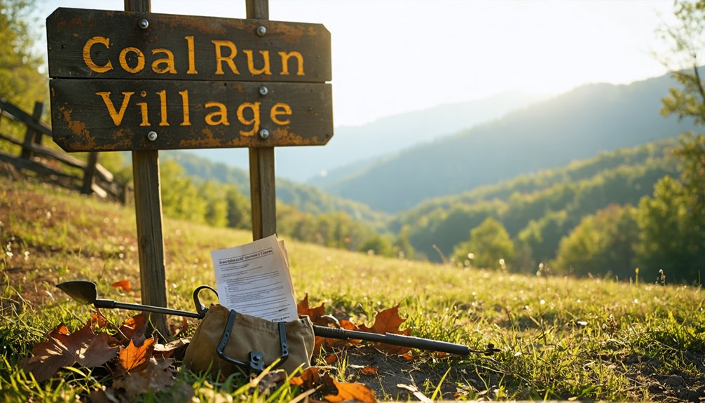 metal detecting regulations kentucky