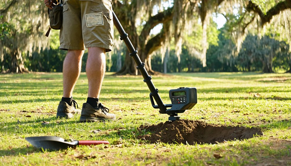 metal detecting regulations lisbon