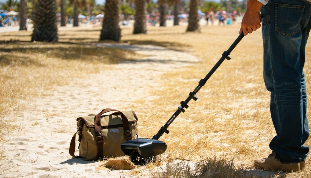 metal detecting regulations long beach
