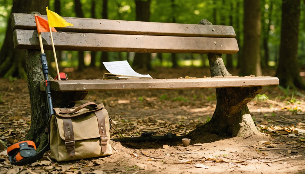 metal detecting regulations louisville