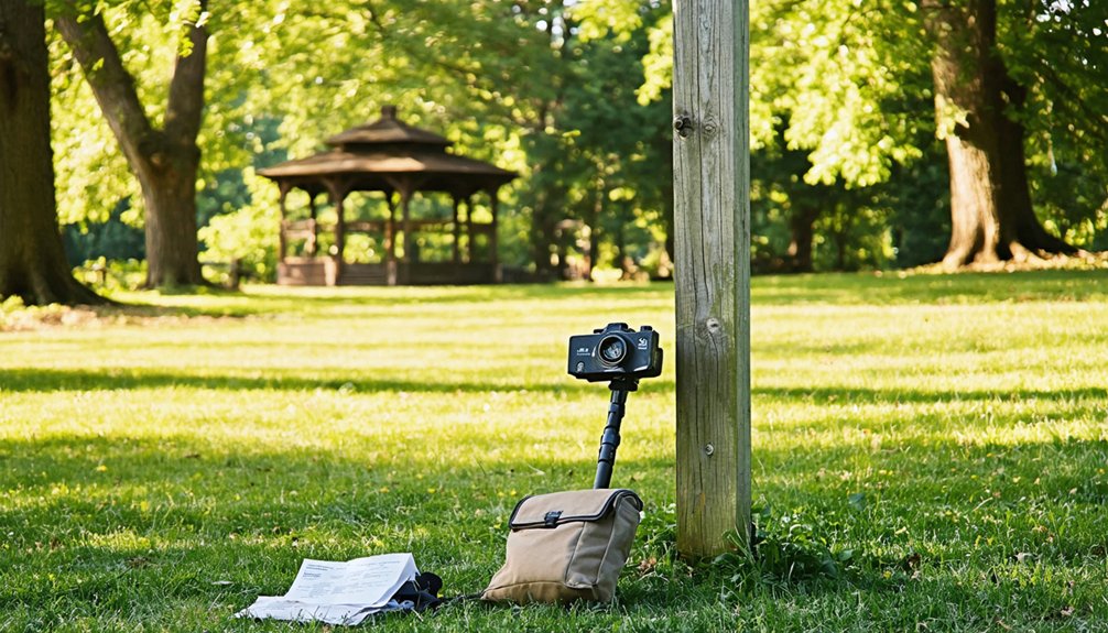 metal detecting regulations mccordsville