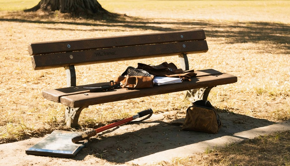 metal detecting regulations mcfarland