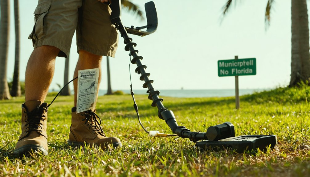 metal detecting regulations melbourne