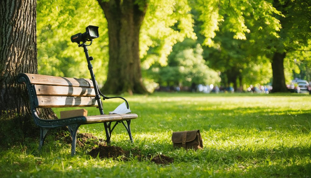 metal detecting regulations midland