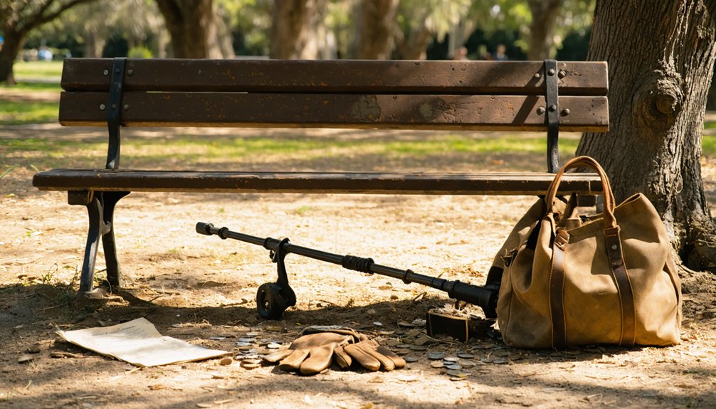 metal detecting regulations modesto