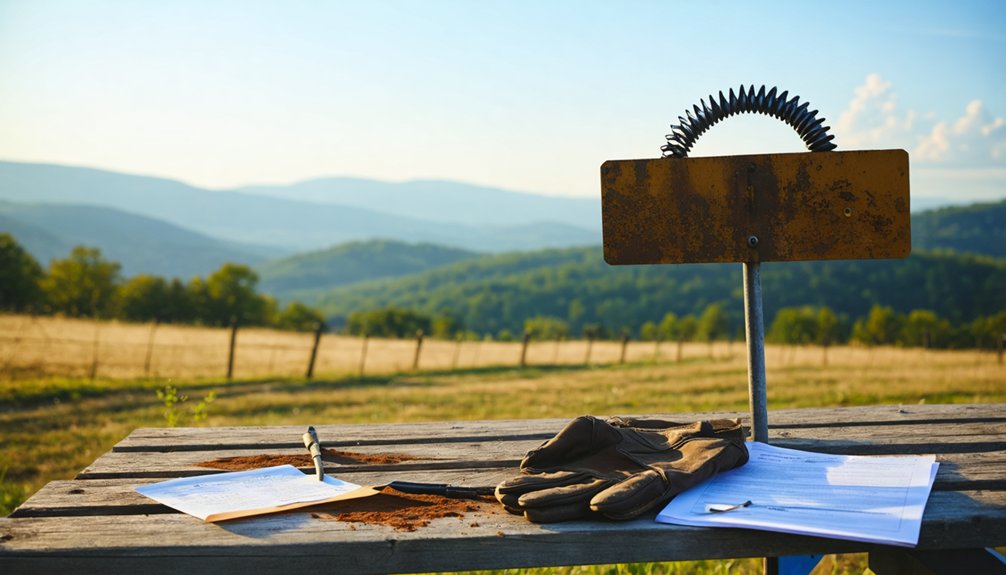 metal detecting regulations mosheim