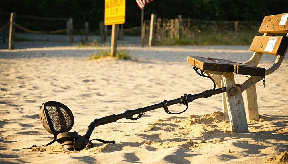 metal detecting regulations norfolk