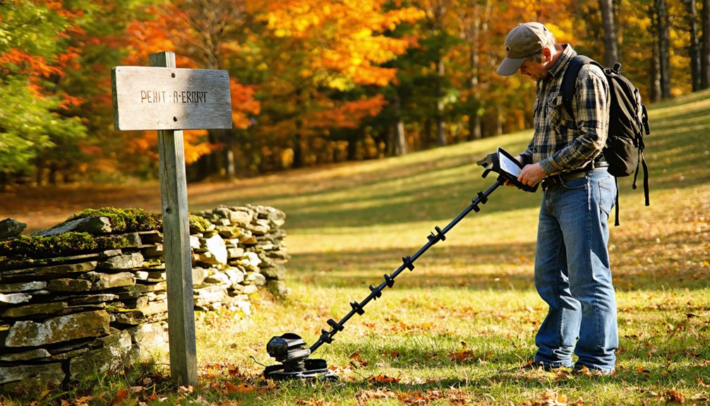 metal detecting regulations north carolina