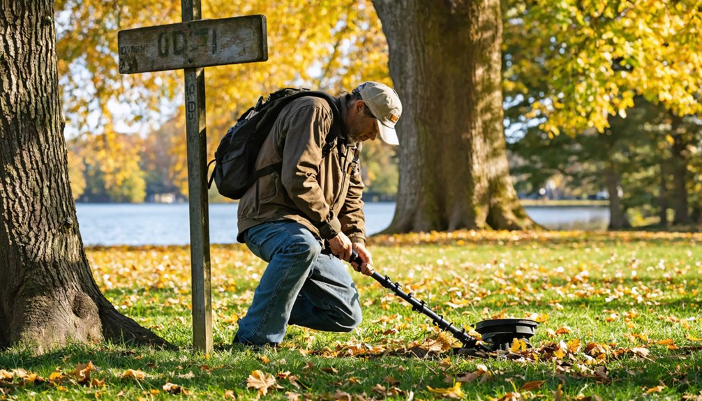 metal detecting regulations north kingsville