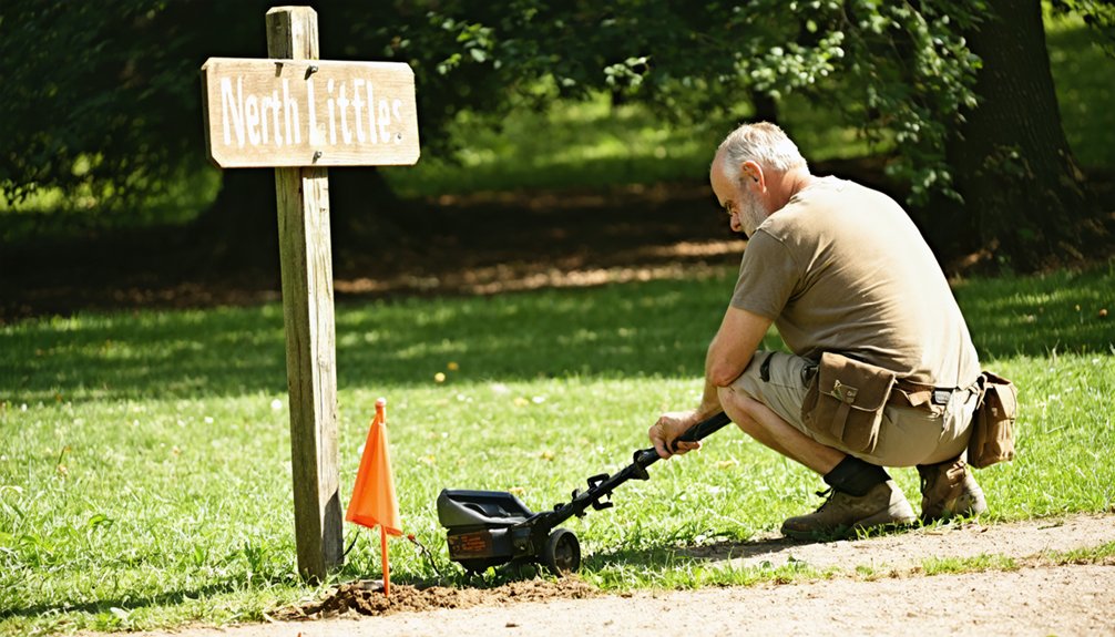 metal detecting regulations north little rock