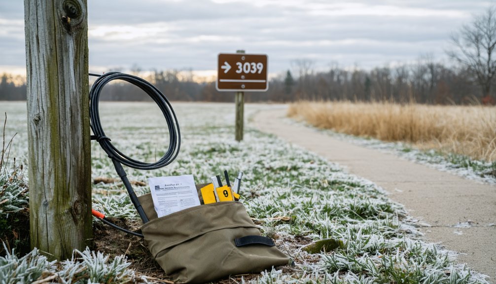 metal detecting regulations novi